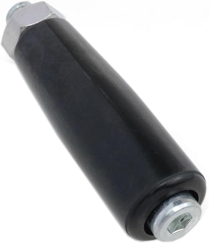 yukata Revolving Handle Lathe Handle Marine Winch Handle Trailer Jack Handle Crank Handwheel M10 Threaded Handle with nut 2pcs