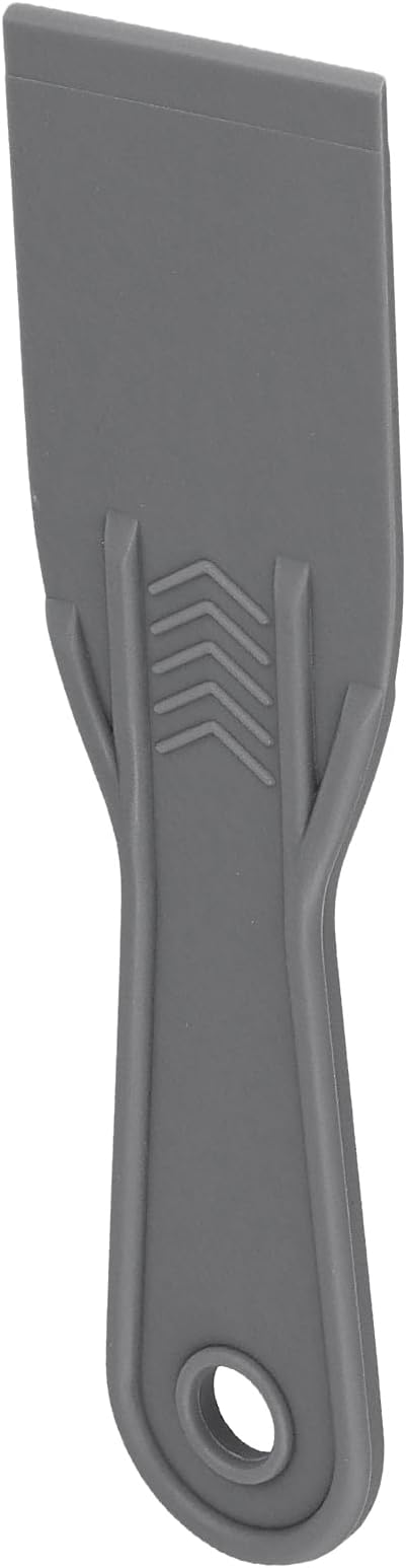 HAKZEON 50 PCS Plastic Putty Knife, 2 Inch Grey Drywall Scraper, Flexible Spreader Spackle Tool for Spackling Patching