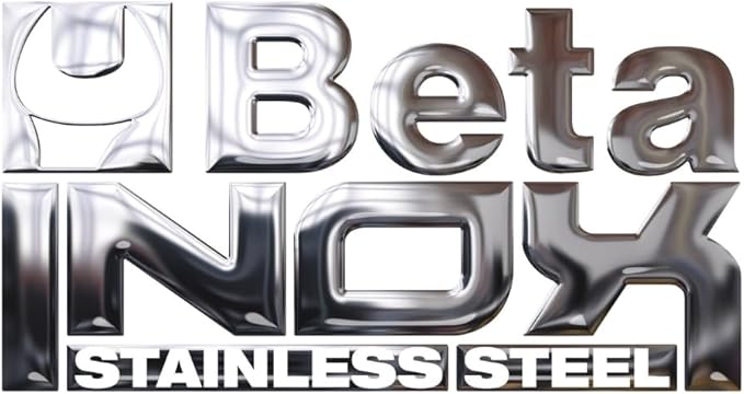 Beta 96TINOX Stainless Steel T-Handle Hex Key Wrench7/32 | High Torque Ergonomic Allen Wrench with Dual Hex Tips | Drop Prevention Hole | Industrial Strength | Made in Italy