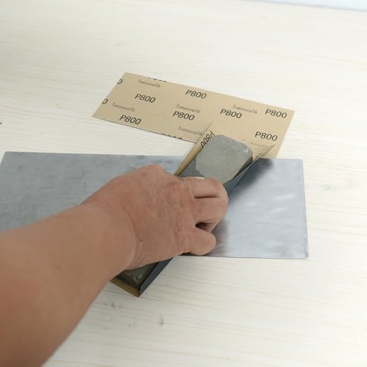 30Pcs 9 x 3.6 Inchs 800 Grit Wet and Dry Handmade Universal Sanding Sheets, Suitable for Woodworking Furniture/Automobiles/Metal/Lacquer Polishing Sandpaper