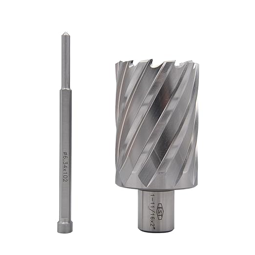 EST M2AL Annular Cutter 2" DOC with Pilot Pin (D1-11/16'' X 2'')