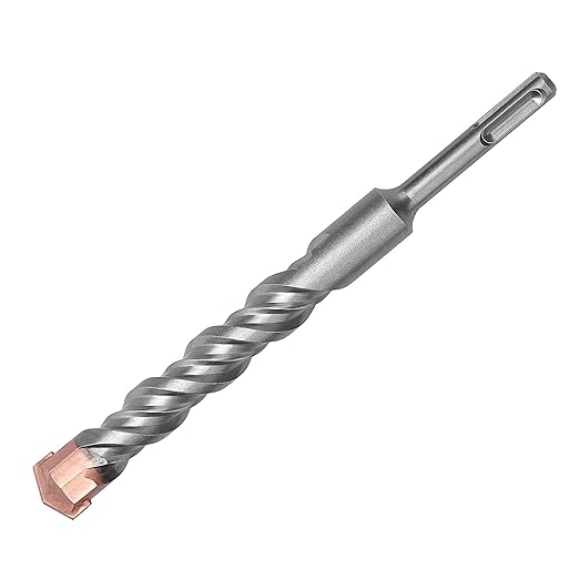 3/8 x 11 inch (10 x 280mm) SDS Plus Masonry Drill Bit, Rotary Hammer Drill Bit,Concrete Drill Bit for Concrete, Brick, Block,Working Length 8.5 inch