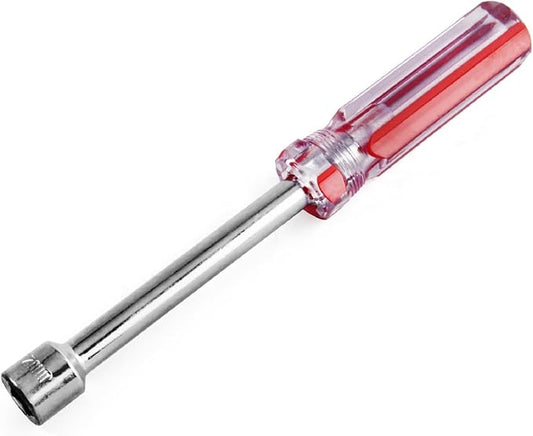 Utoolmart Hexagon Nut Nonslip Handle Hex Socket Wrench Screwdriver Hex Nut Driver (12mm)