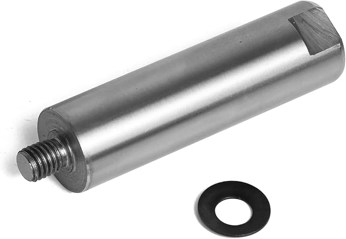 1" Dia Post with 3" Total Length for Wood Lathe Tool Rest Including Thread, M10X1.5 Thread
