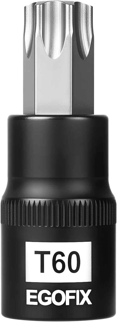 1/2 Inch Drive x T60 Torx Bit Socket