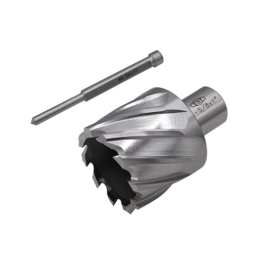 EST M2AL Annular Cutter 1" DOC with Pilot Pin (D1-5/8'' X 1'')