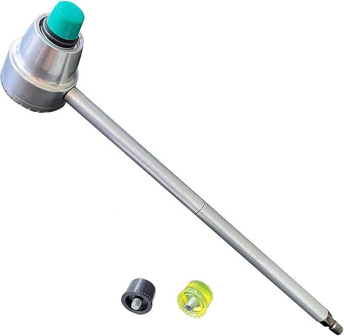 Pneumatic Air Hammer Automatic Speed Hammer Extension Handheld Air Chipping Hammer With 3 Plastic Tip For Body Repair Remove Small Laser Cut Parts