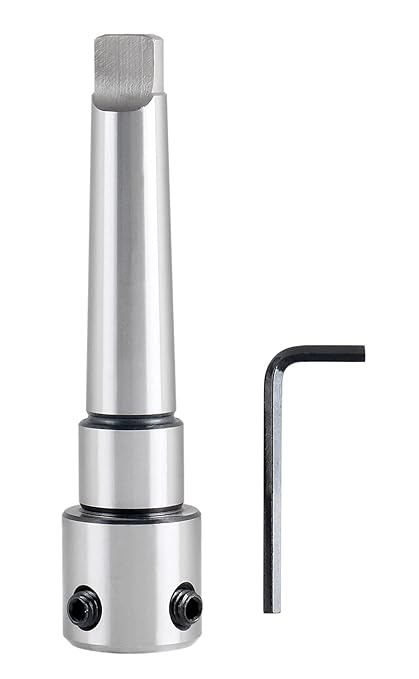 Accusize Industrial Tools Annular Cutter Arbor, Mt3 to 3/4'' Weldon Shank for Drill-Use Annular Cutter on Drill Press, Mc00-0003