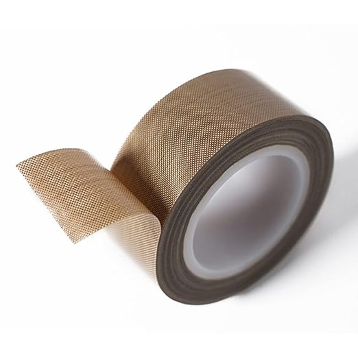 AIYUNNI Teflon Tape,1-inch x 33 Feet x 0.18mm Low Friction Tape High Temp Adhesive Tape,Abrasion Resistant,Surface Protection for Wood,Drawer,Cabinet,Furniture,Vacuum Sealer & Hand Impulse Sealers
