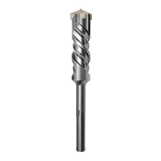1-2/3 x 10 inch SDS Max Rotary Hammer Drill Bit, 42x260mm Carbide Tip Masonry Drill Bit,Concrete Drill Bit for Masonry, Brick, Stone, Concrete (Length :260mm / 10 inch, 42mm (1-2/3 in) Diameter)