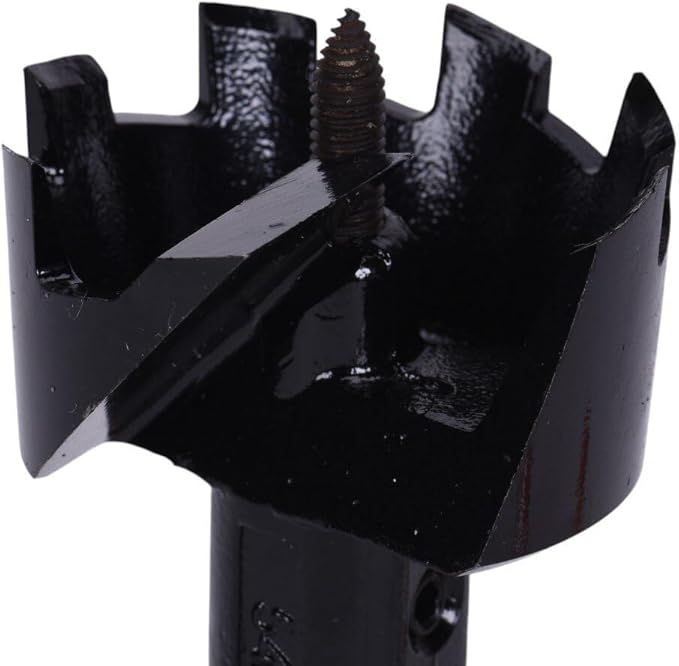 Century Drill & Tool 38334 Self Feed Wood Bit, 2-1/8"