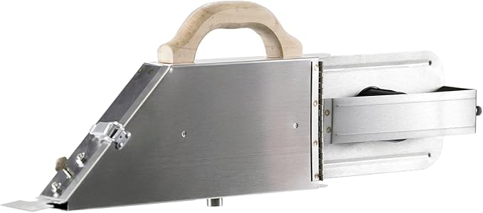 Stainless Steel Taping Banjo Rapid Fill ??Bottom Filler Valve for Quick Loading | Advance Equipment MFG Co. | Holds 500' Tape Roll Securely | Model 4618 | 100+ Years Family Owned USA Made