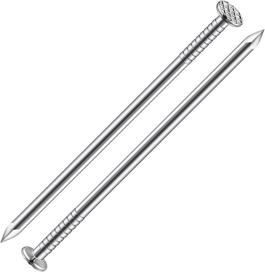 (29 pcs)3-1/2 inch Stainless Steel 304 Nails, Hanging Nails, Wall Nails, Dowels, Long Nails