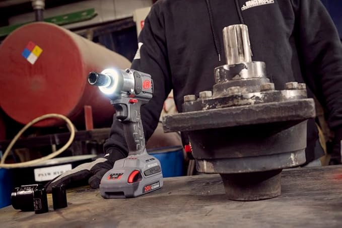 Ingersoll Rand W3151 20V 1/2" Cordless Impact Wrench, Mid-Torque, Compact, Pistol Grip