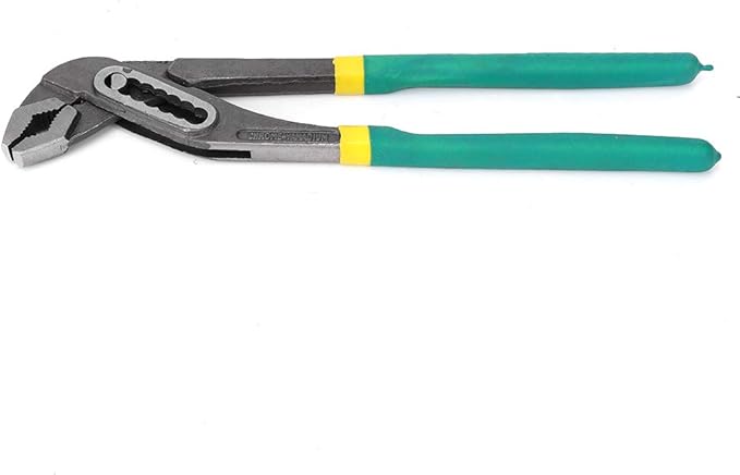 Water Pump Pliers, Heavy Duty Adjustable Plumbing Pliers, 8 Inch Multi Function Gripping Tool for Home Repair, Plumbing, and Water Pump Maintenance (12 inches)