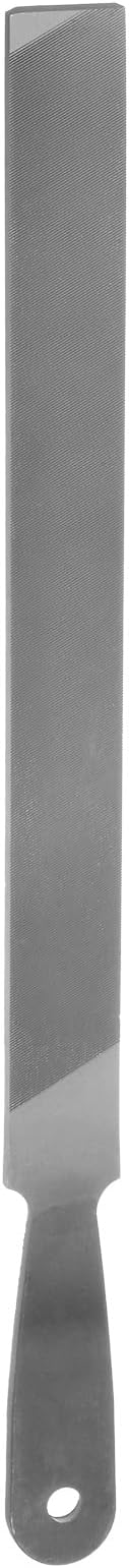 HARFINGTON Farmers Own Files 10 Inch High Carbon Steel Single Cut Flat Hand Rasp File for Deburring and Removing Material