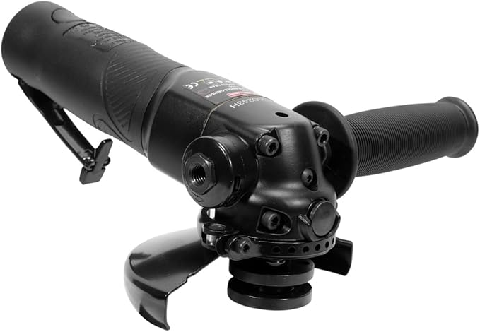 M7 Air Angle Grinder 100 Degree With Spindle Lock And Side Handle (QB-7245M)