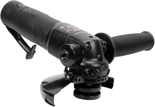 M7 Air Angle Grinder 100 Degree With Spindle Lock And Side Handle (QB-7245M)