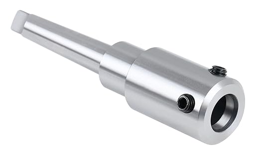 Accusize Industrial Tools Annular Cutter Arbor, Mt2 to 3/4'' Weldon Shank for Drill-Use Annular Cutter on Drill Press, Mc00-0002
