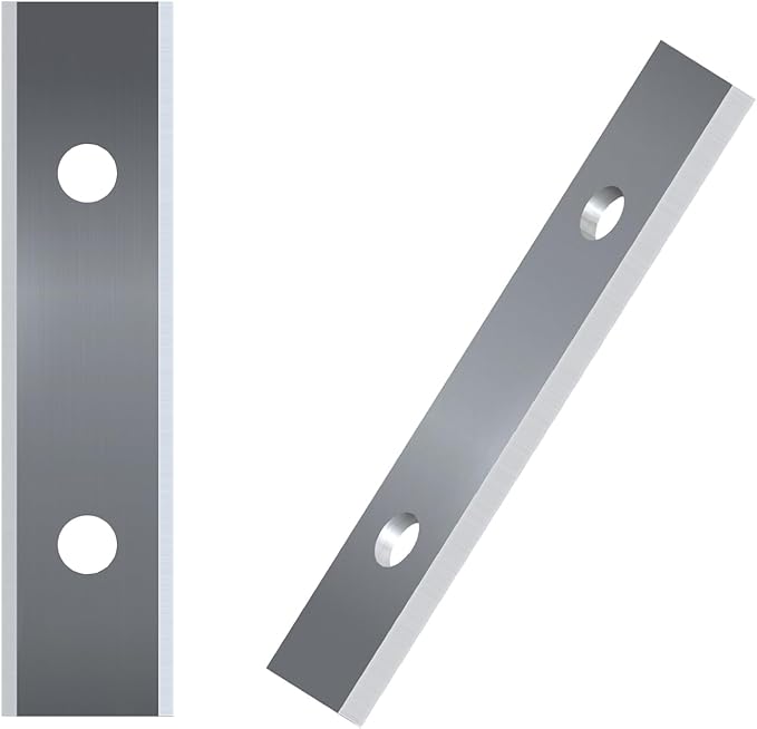 Carbide Scraper Blades 2" 50mm Carbide Inserts for Paint Scraper Hand-Held Scrapers Spiral Helical Planer Cutter Heads and Router Bits