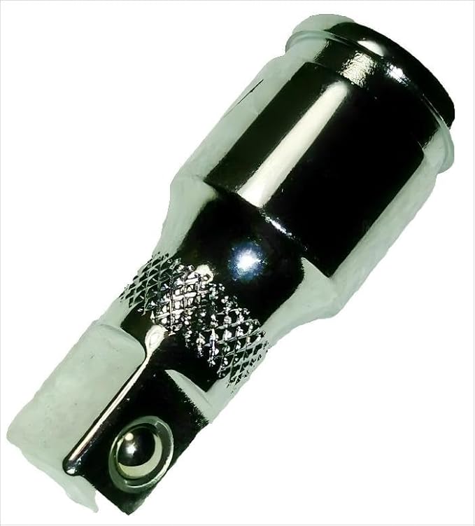 NEW 73-801 3/8 Drive 1" knurled Shaft Socket Extension Bar 1-34" Long