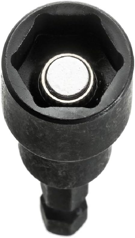 ARES 70028-5-Piece SAE Impact Magnetic Nut Driver Set - 2 1/2-Inch Impact Grade Nut Setters with Industrial Strength Magnet