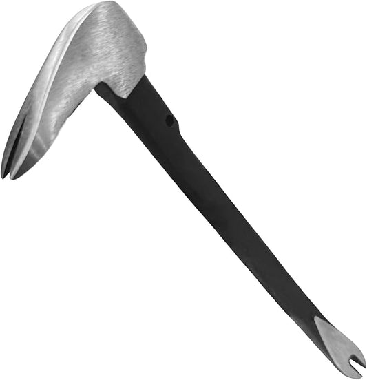 WEDO Pry Bar,8" Nail Puller,High Carbon Steel Crowbar,Flat Pry Bar,Cat Paw Nail Remover,Length 200mm,Utility Claw Bar Tool for Home Remolding,Woodworking