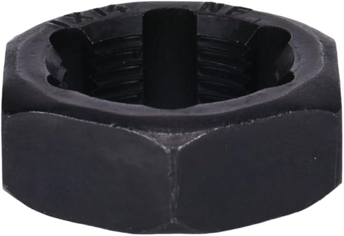 Century Drill & Tool 92920 1-14 NF, National Fine Fractional Right Hand Rethreading Die, High Carbon Steel, For Chasing, Repairing, and Restoring Damaged Bolts or Studs