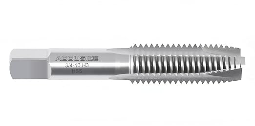 Accusize Industrial Tools SPT-3/4-10 H.S.S. Spiral Point Tap, 쩐-10NC
