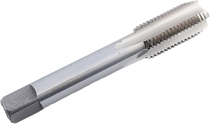 Metric Thread Tap, M18 X 2.0 HSS Machine Right Hand Thread Tap M18 X 2.0mm