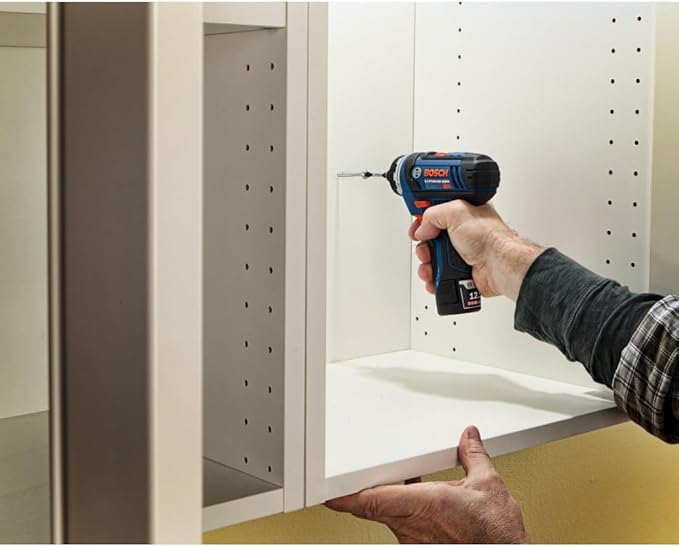 Bosch PS21-2A 12V Max Two-Speed Pocket Driver Kit