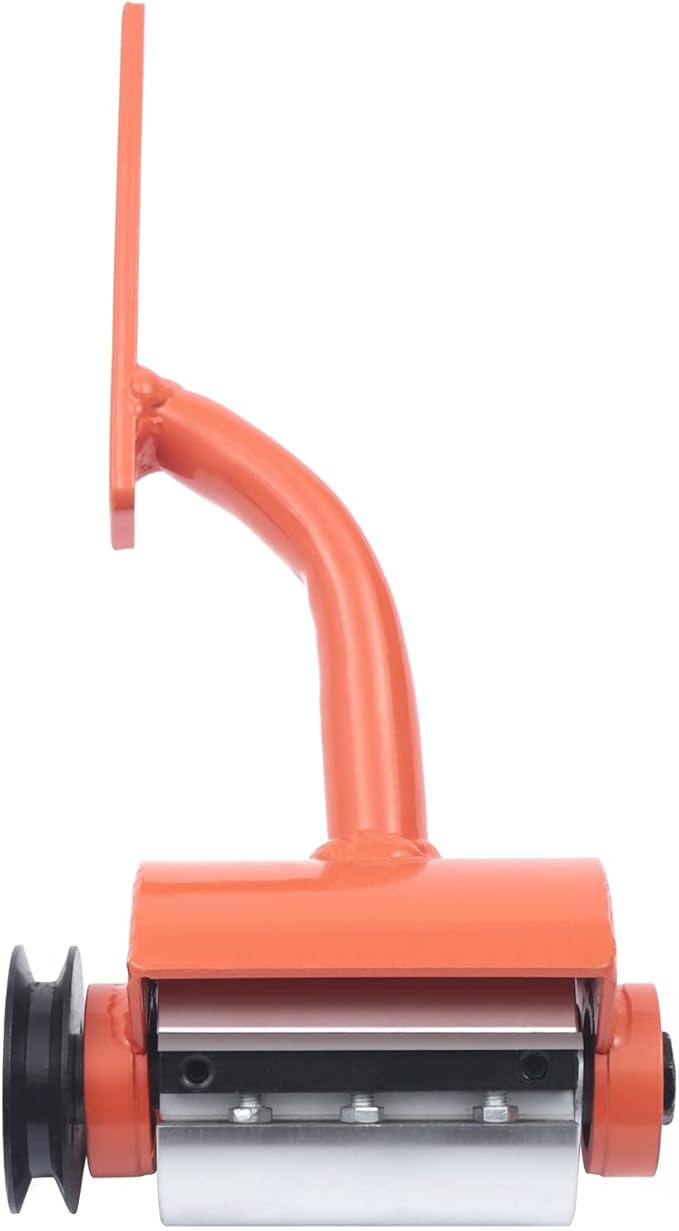 Log Peeler, Log Debarker Designed Chainsaw Attachment, Upgraded Aluminum Alloy Wood Debarking Tool with 4 Blades for Building Material Stores, Farms, Construction Works