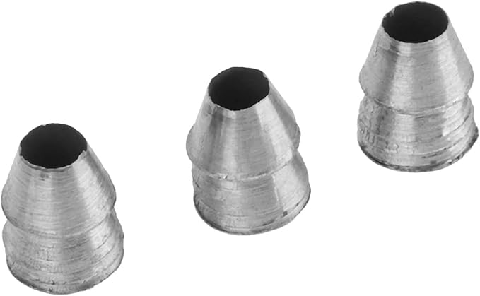 20 Pcs Round Hammer Handle Wedges, Metal Steel Axe Handle Wedge Supporting The Wooden Structure, 11mm / 0.43in Smooth Axe Wedge for Reinforcing Various Hammers and Axes