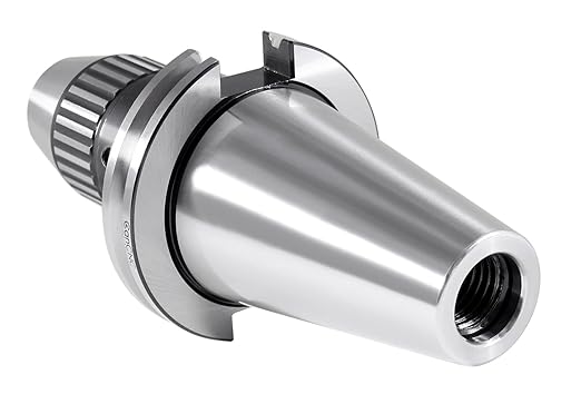 Accusize Industrial Tools 0-5/8'' Cat50 CNC Integral Keyless Drill Chuck, Accuracy 0.002'', 0222-0896