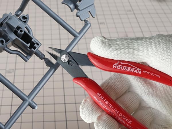 2-Piece Mini Pliers Set ??5" Needle Nose Pliers & Flush Wire Cutters, High-Carbon Steel, Spring-Loaded, Anti-Rust Coating, Jewelry & Electronics Repair, Zip Ties, Crafts