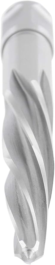 Accusize Industrial Tools 11/16'' H.S.S. Aligning Reamer with 3/4'' / 0.75'' Weldon Shank, Spiral Flute, 0521-1116