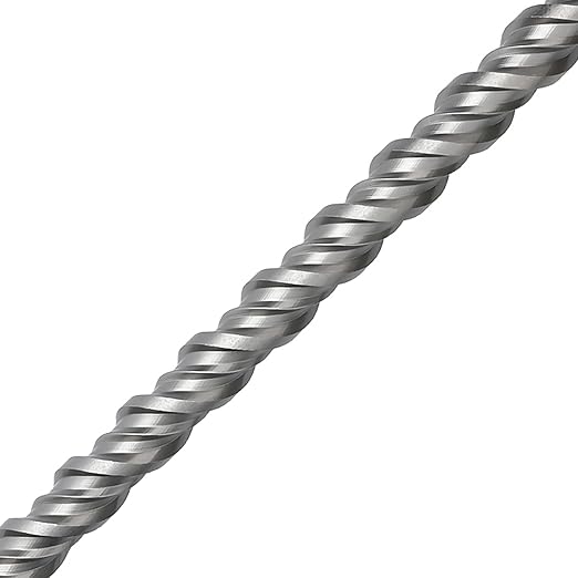 15/32 x 11 inch (12 x 280mm) SDS Plus Masonry Drill Bit, Rotary Hammer Drill Bit,Concrete Drill Bit for Concrete, Brick, Block. Working Length 8.5 inch