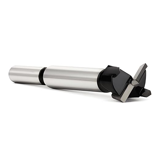 11/16 Inch Forstner Drill Bit Carbide Tipped,Woodworking Hinge Cutter for Precise Flat Bottom Holes in Hard Wood,Plywood,Plastic - Professional Grade
