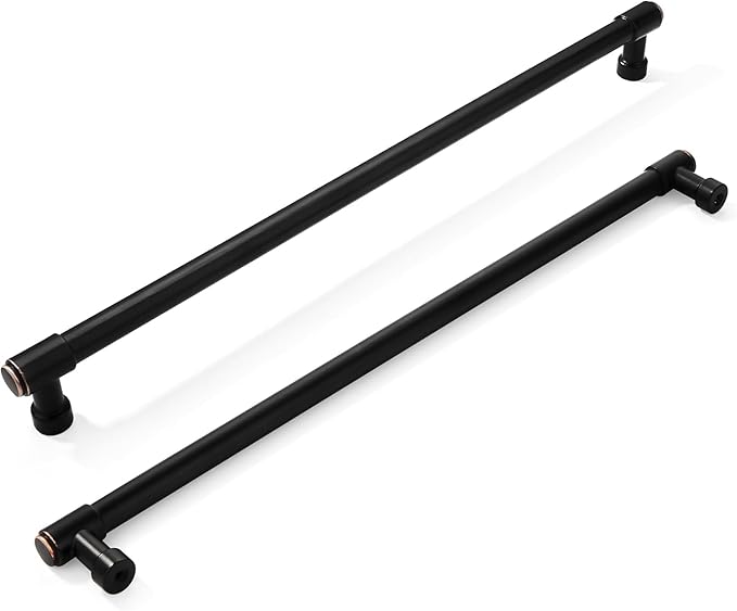 khtumeware Appliance Pulls Oil Rubbed Bronze 18 Inch(457mm) Center to Center 1 Pack Heavy Duty Drawer Pulls Kitchen Cabinet Handle Cabinet Hardware