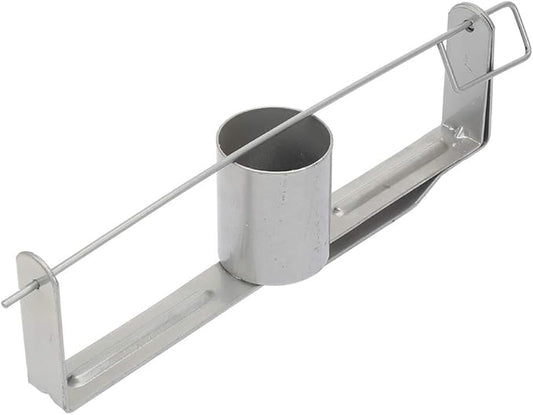 Large Capacity Drywall Tape Holder, Drywall Tape Reel with Quick Opening Design, Hangs on Belt for Easy Dispensing, Iron Reel for Heavy Stuff