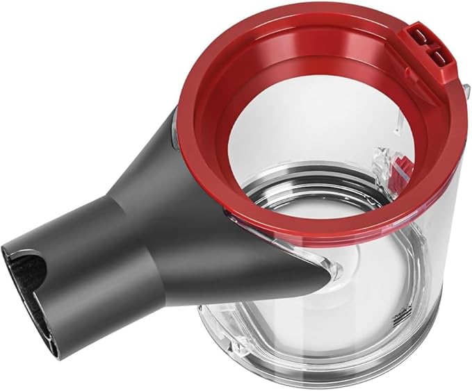 Dust Bin Replacement Parts for Dyson,For V7 V8 SV10 SV11 Detect Slim, Vacuum Cleaner Canister Bin Accessories Part,Clear Bin Attachments Can Hold Animal Pet Hair l.No.967699-01