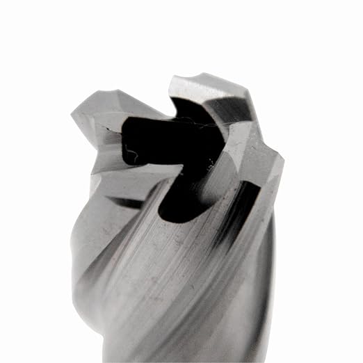 HSS M2AL Annular Cutter 2" DOC with 3/4" Weldon Shank for Magnetic Drill Press by EST (D1/2" X 2")