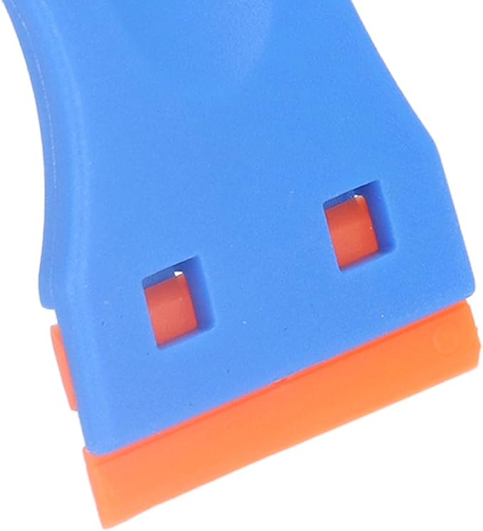 Razors Blade Scraper Tool, Plastic Razors Blade Scraper, Plastic Razors Blade Scrapers Knife with Handle for Window Glass (103Pcs)
