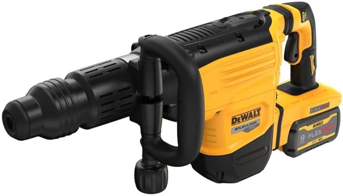 DEWALT 60V MAX* 22 lb. Cordless SDS MAX Chipping Hammer Kit (DCH892X1)