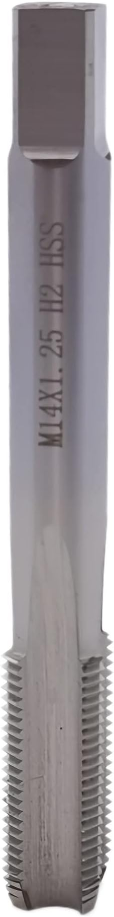 Metric Thread Tap, M14 X 1.25 HSS Machine Right Hand Thread Tap M14 X 1.25mm