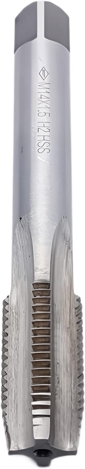 Metric Thread Tap, M14 X 1.5 HSS Machine Right Hand Thread Tap M14 X 1.5mm