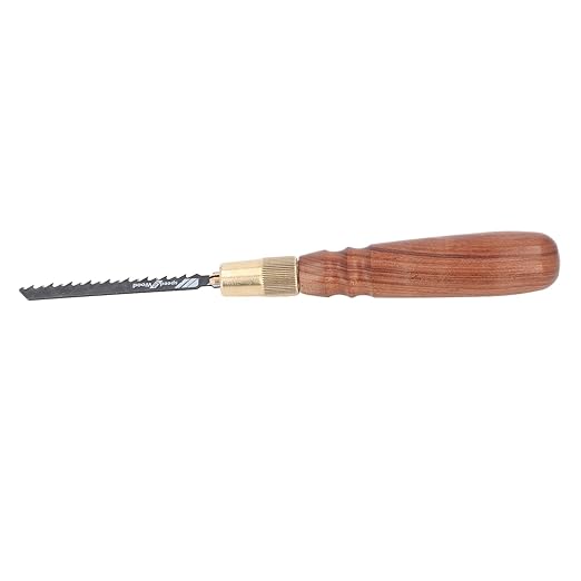 Model Craft Hand Saw Kit - Mini Detachable Hand Saw with 5 High Carbon Steel Blades for Woodworking and Handcraft Projects