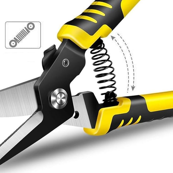 Scissors All Purpose,Heavy Duty Scissors for Box Cardboard Cutter,10 inch Left Handed Scissor