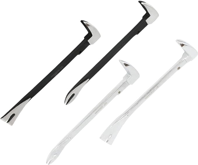 Nail Puller Tool For Woodworking, Dual Strike Zones, Precision-Honed Claws, Metal Pry Bar For Embedded Nails 1Pc (B)