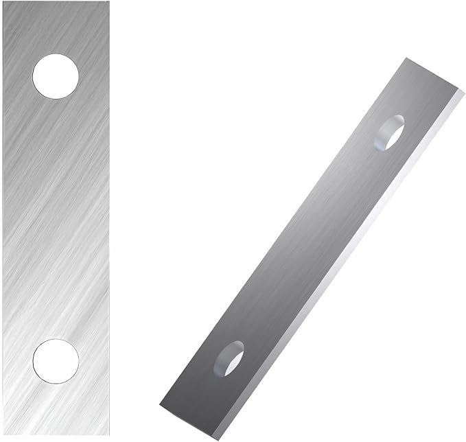 Carbide Scraper Blades 1.6" 40mm Carbide Inserts for Paint Scraper Hand-Held Scrapers Spiral Helical Planer Cutter Heads and Router Bits